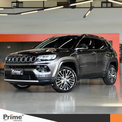 JEEP COMPASS 1.3 T270 TURBO FLEX LIMITED AT6